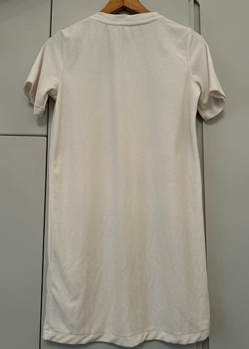 H&M ince Havlu Kısa kol Elbise - Görsel 2