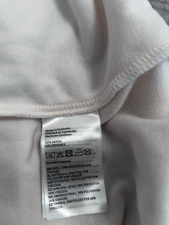 H&M ince Havlu Kısa kol Elbise - Görsel 5