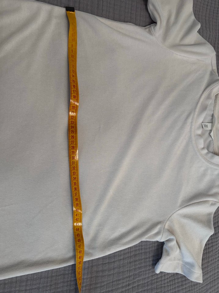 H&M ince Havlu Kısa kol Elbise - Görsel 4