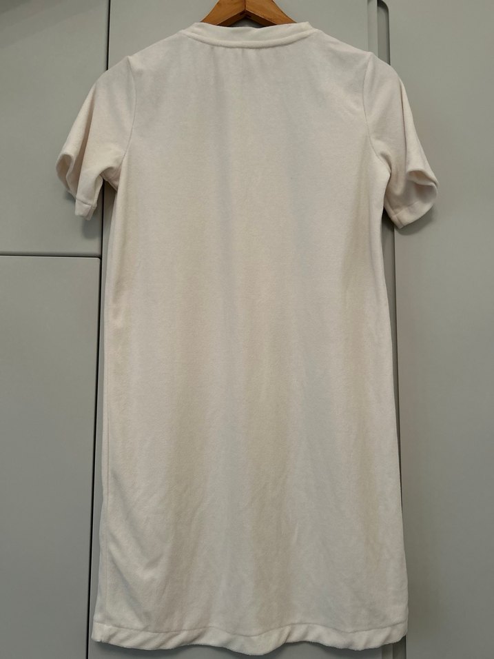 H&M ince Havlu Kısa kol Elbise - Görsel 2