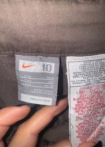 Kadın Bej Kemerli Rahat Keten Pantolon - Görsel 3