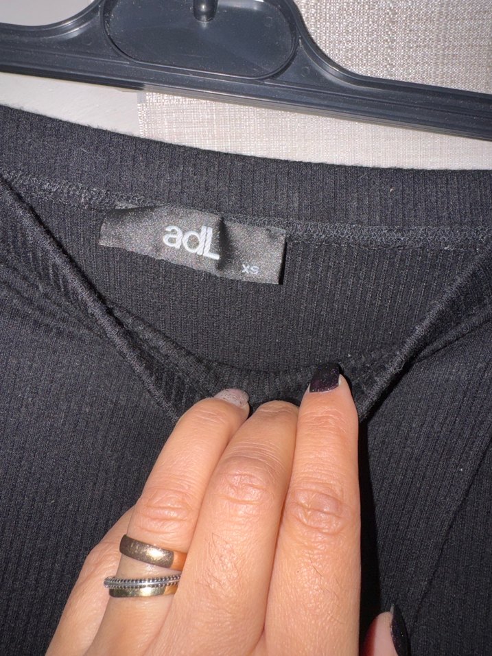 Kadın Siyah  Etek - Görsel 3