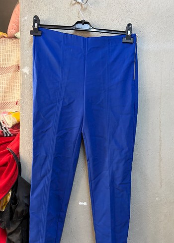 LC Waikiki Spor Sikligi Mavi Dar Paca Pantolon