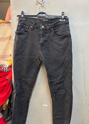LTB Koyu Siyah Slim Fit Jean