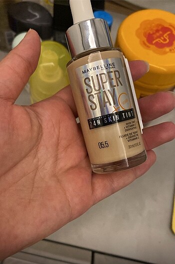 Maybellina muhteşem ötesi fondöteni