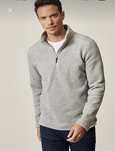 Erkek Polar sweatshirt Altınyıldız marka