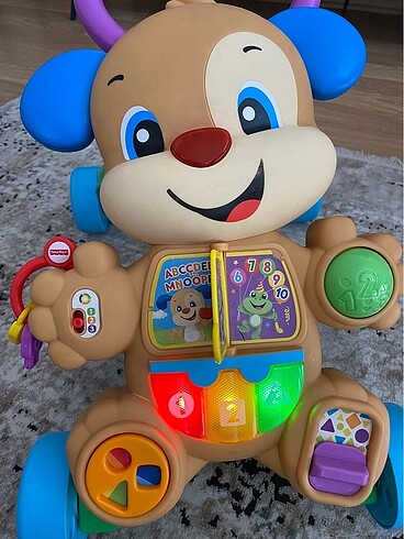 Fisher Price FİSHER PRİCE YÜRÜME ARKADAŞI KÖPEKÇİK