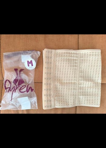 Beyaz Doğum Sonrası Korsesi - Görsel 2