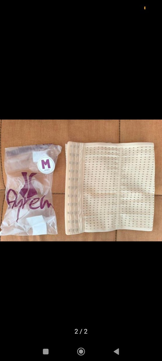 Beyaz Doğum Sonrası Korsesi - Görsel 2