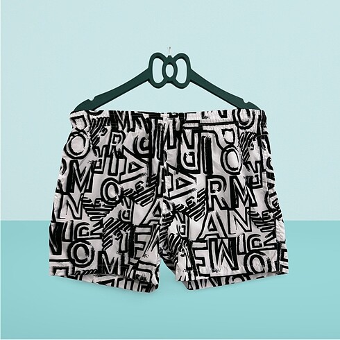 Emporio Armani Deniz şortu - Görsel 2