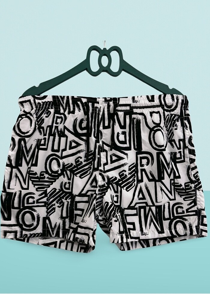 Emporio Armani Deniz şortu - Görsel 2