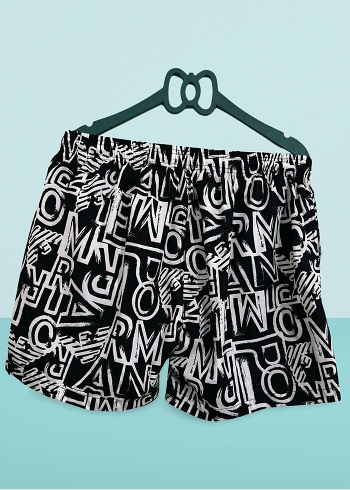 Emporio Armani Deniz şortu - Görsel 2