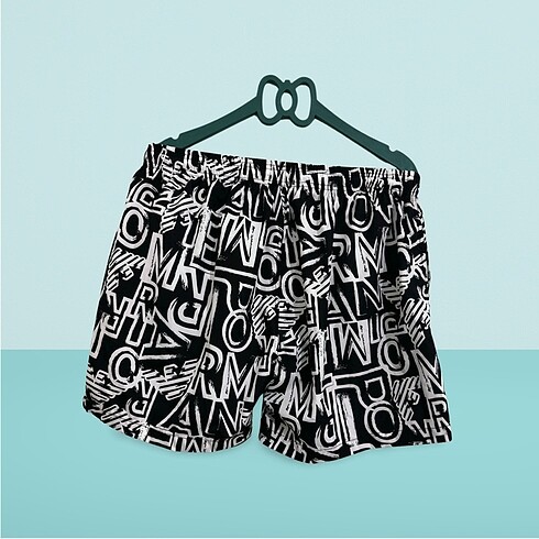 Emporio Armani 3XL deniz şortu - Görsel 2