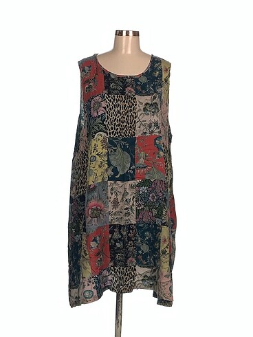 Vintage Love Gunluk Elbise 70 İndirimli