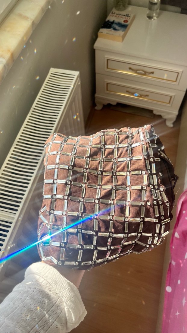 Zara yeni sezon taşlı  mini elbise - Görsel 3