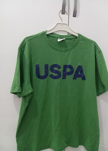 Diğer Uspa Yesil Bisiklet Yaka Tisort