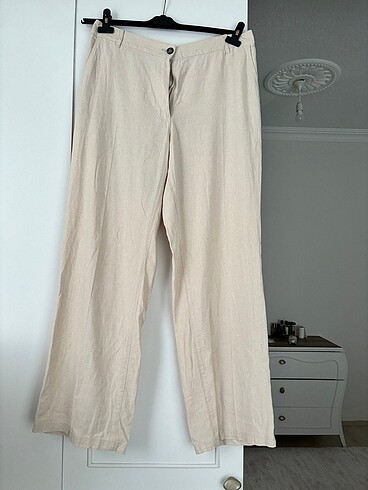H&m pamuklu pantolon