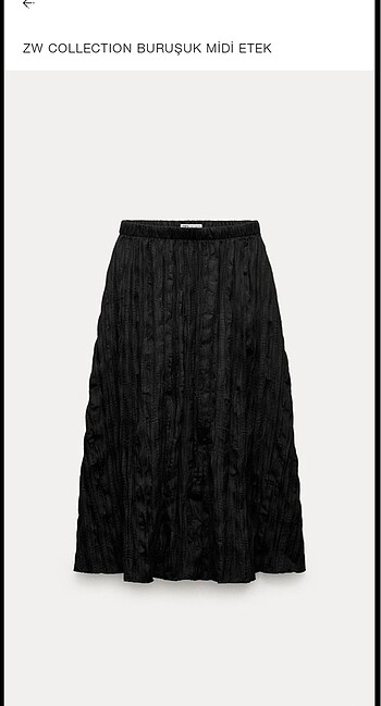 ZARA CRUSH ETEK