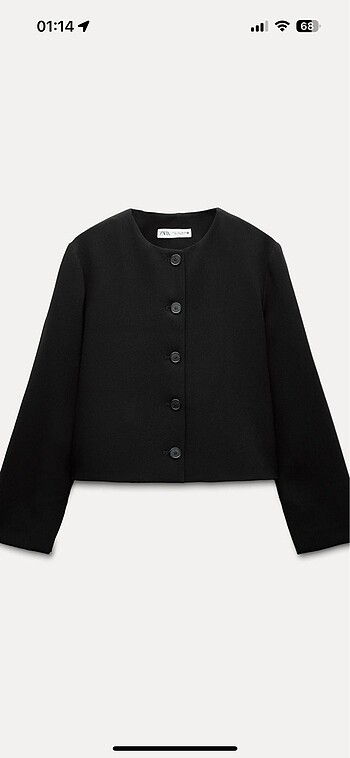 ZARA KISA CEKET