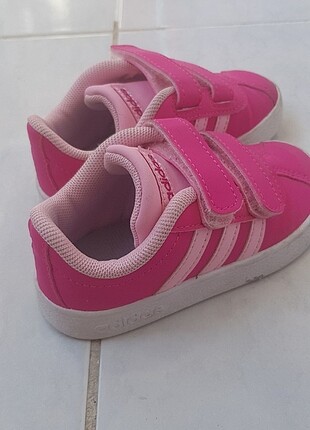 Pembe Adidas Orjinal Spor Ayakkabı