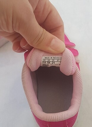 Adidas Pembe Adidas Orjinal Spor Ayakkabı