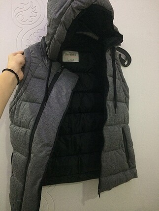 bershka yelek