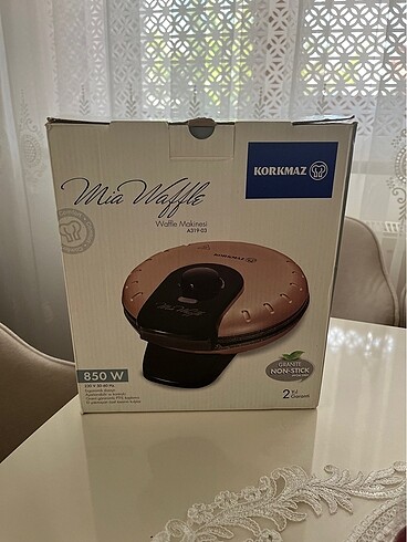 Waffle makinesi