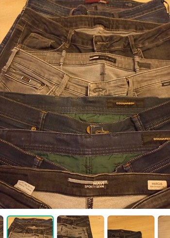 Bershka Klasik Denim Jean Pantolonlar