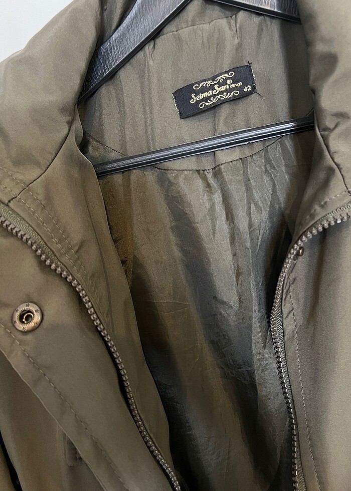 Trençkot - Görsel 2