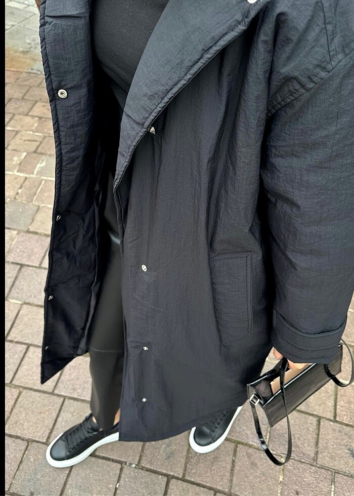 Şişme mont - Görsel 2