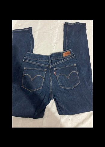 Levis Levi S Koyu Mavi Denim Jean