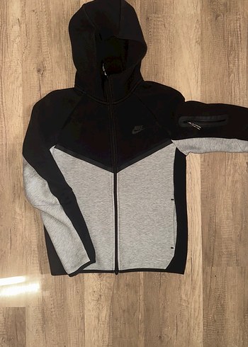 Nike Tech Siyah Gri Panda Sweatshirt Esofman Ustu