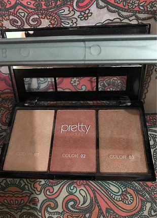Contour powder kıt