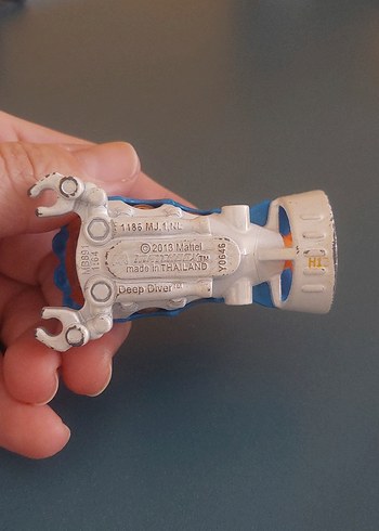  Beden Matchbox Deep Diver Denizaltı
