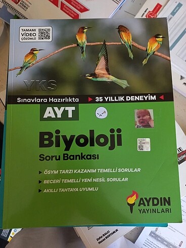 Ayt Biyoloji Soru Bankası
