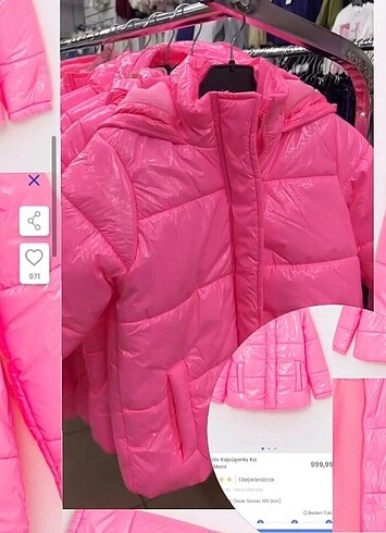 LC Waikiki LCW kız mont