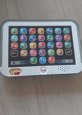 Gri Eğitici Alfabe Oyuncağı