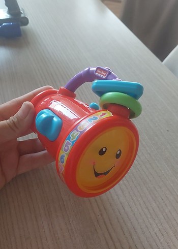 Renkli Müzikli Oyuncak Davul