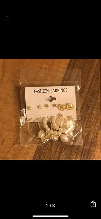 Accessorize Küpe seti
