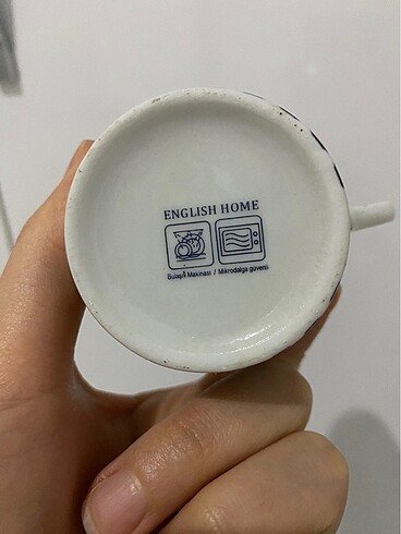 English Home 2li fincan takımı