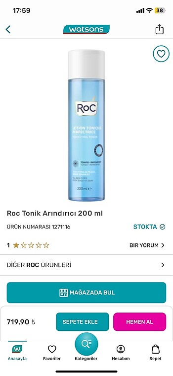 Roc tonik