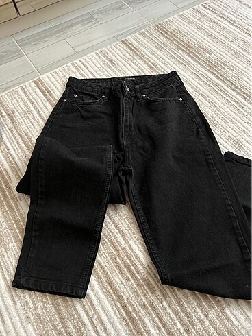 36 Beden Trendyolmilla siyah jean