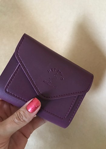 U.S Polo Assn. Mor Cuzdan
