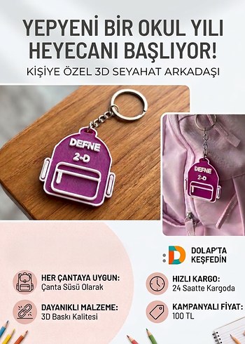 Gardrops ilanı