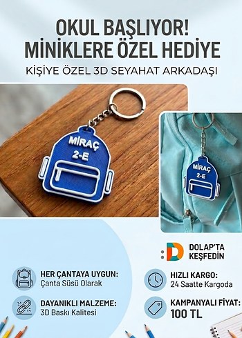 Gardrops ilanı