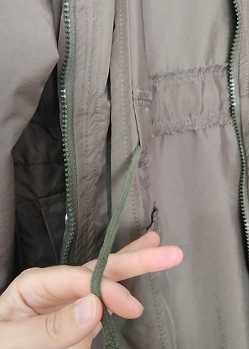 xl Beden haki Renk Kadın haki Uzun Trençkot