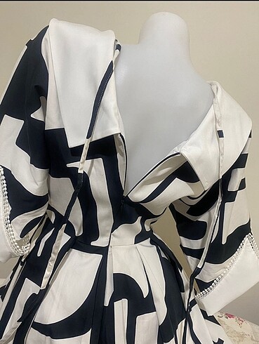 Mağaza ürünü sıfır elbise - Görsel 6