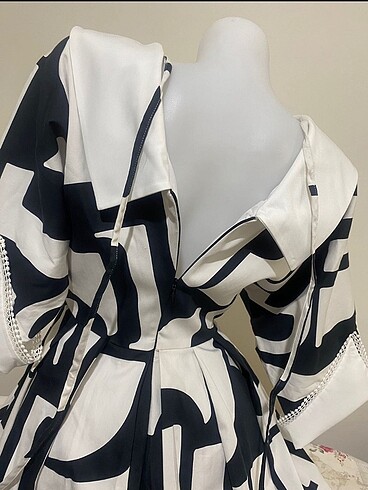 Mağaza ürünü sıfır elbise - Görsel 7