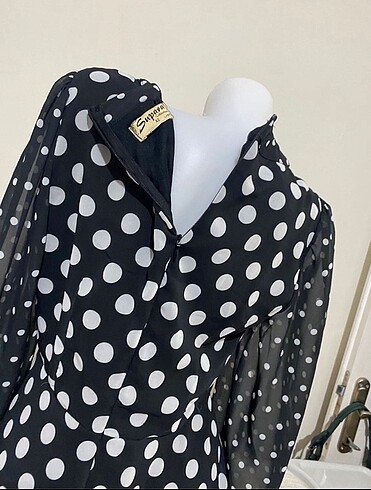 Mağaza ürünü sıfır elbise - Görsel 6