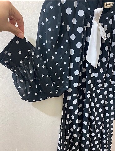 Mağaza ürünü sıfır elbise - Görsel 4